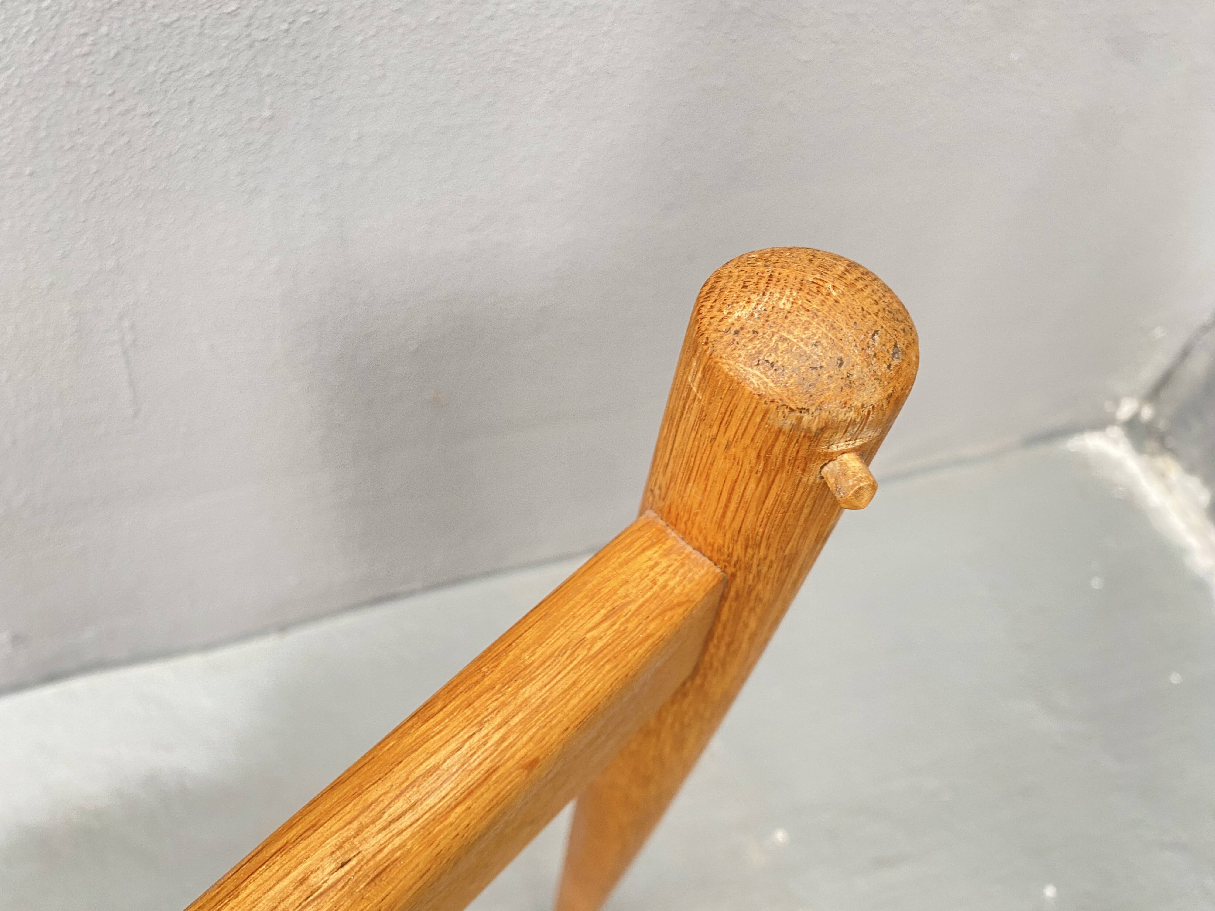 Table basse en verre avec cadre en bois, années 1960, Tchécoslovaquie