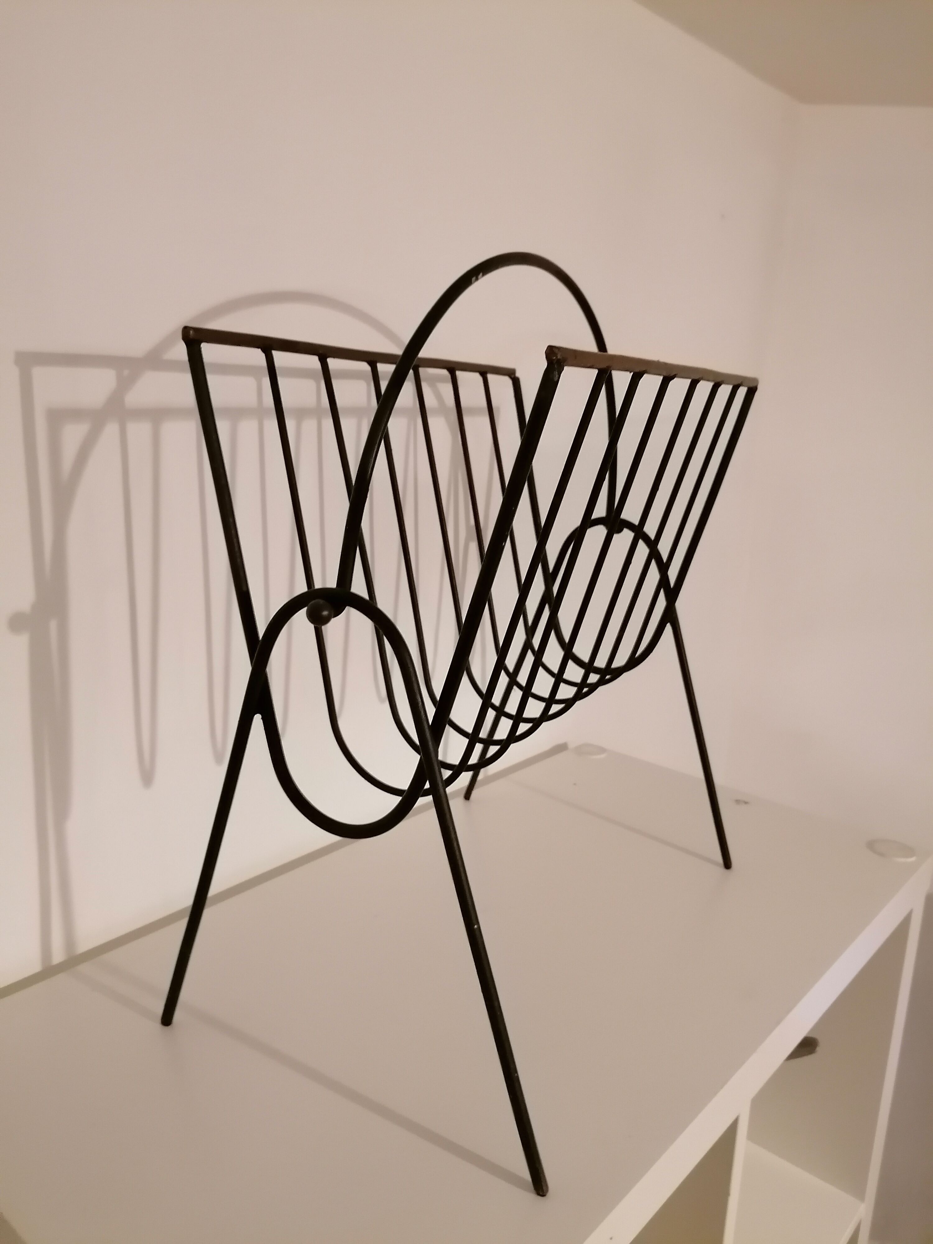 Porte reviews wire-spinning steel feet vintage compass