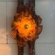 Raw expressive wall sconces by Francesco Pasinato