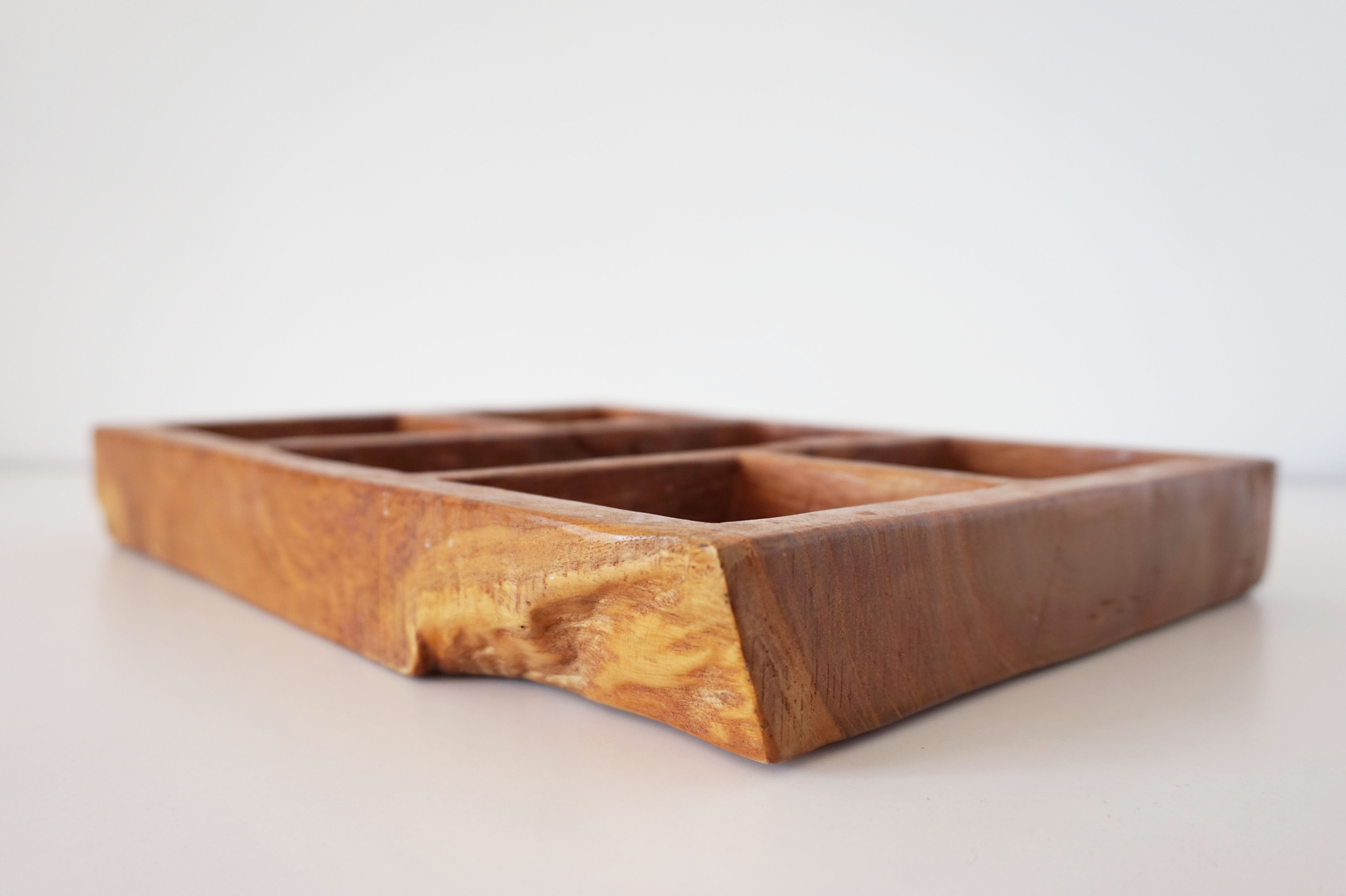 Brutalist solid wood top