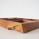 Brutalist solid wood top