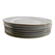 Lot de 7 assiettes limoges france ca