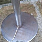 Lampadaire en métal chromé dans le gout de Reggiani, années 70