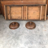 Louis XIV period wardrobe in solid oak