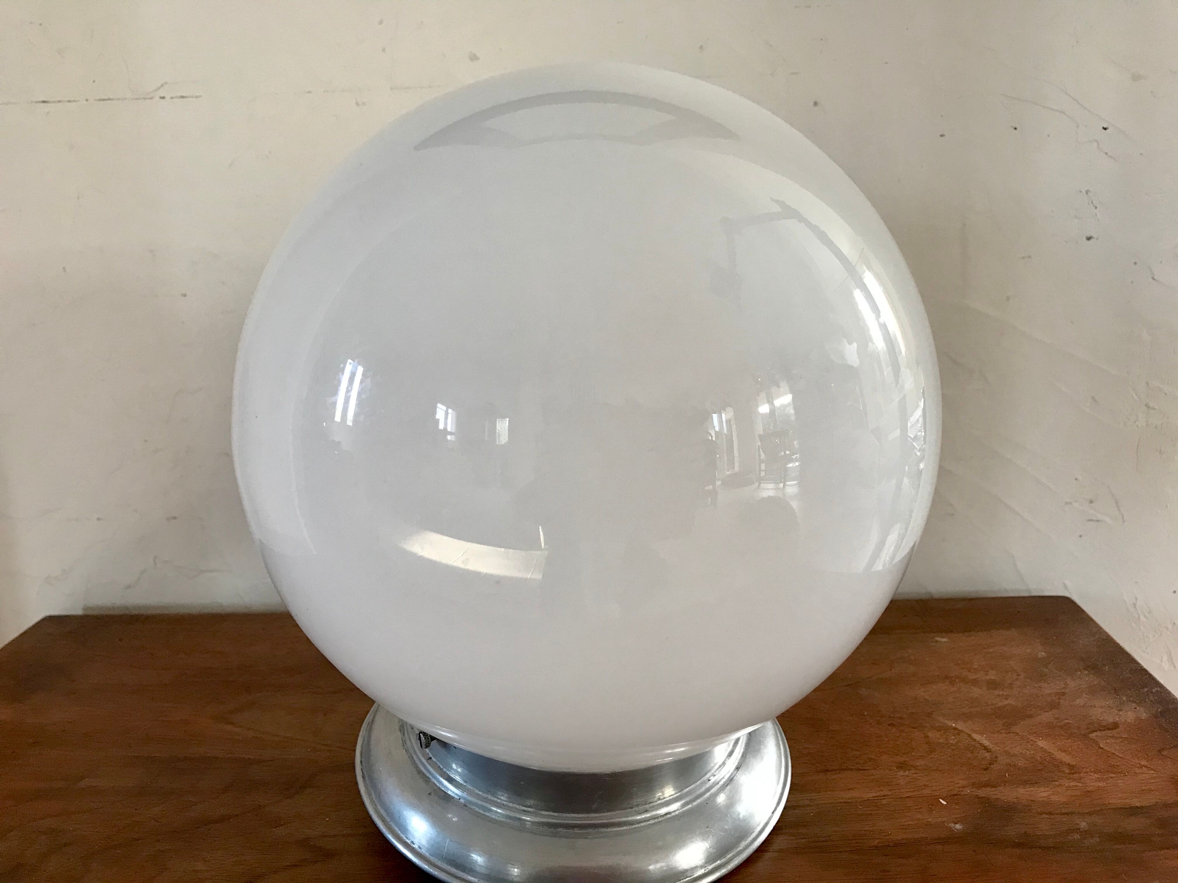 Opaline celing light 50