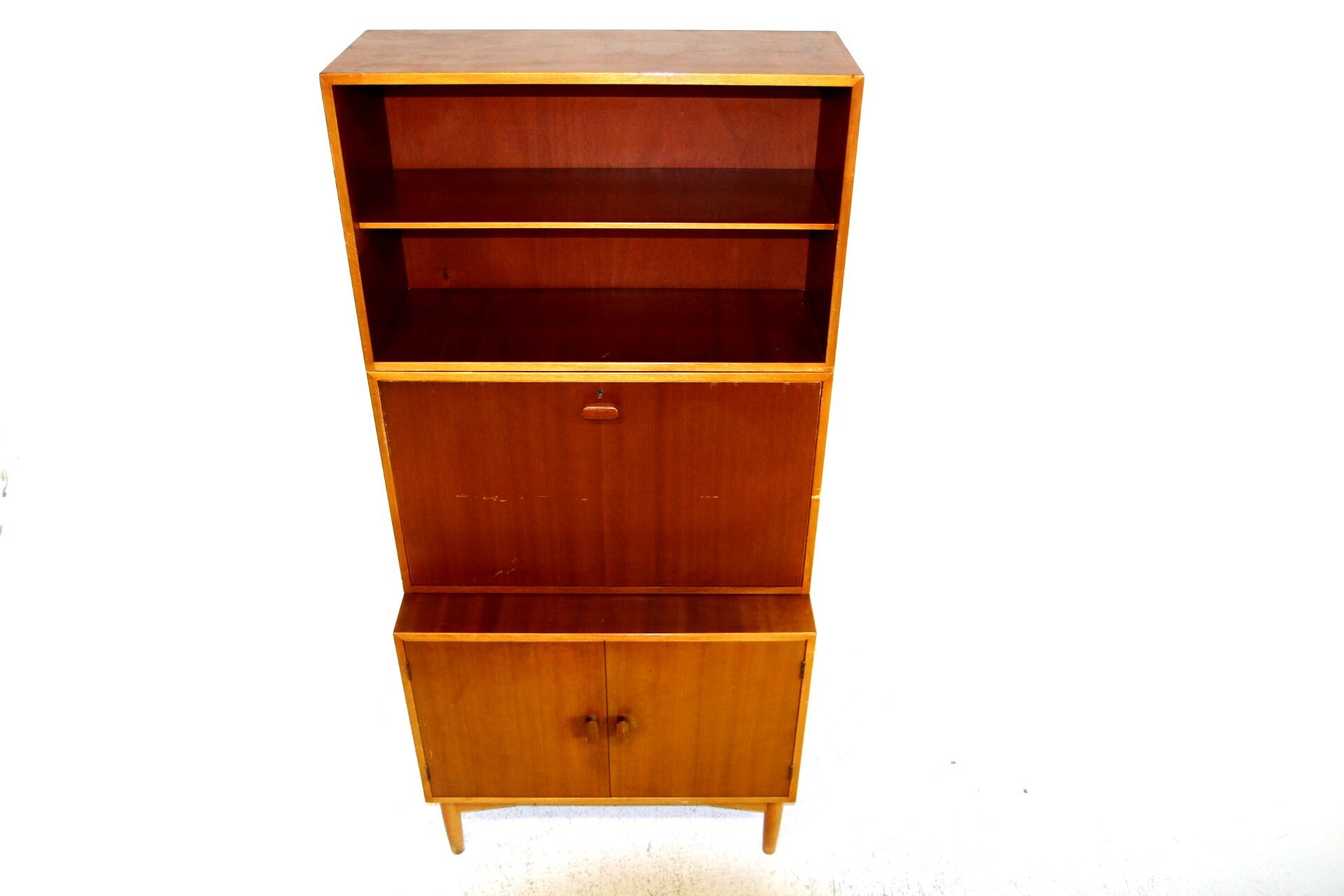 Bibliothèque en acajou, A-B Lammhults Möbler, Suède, 1960