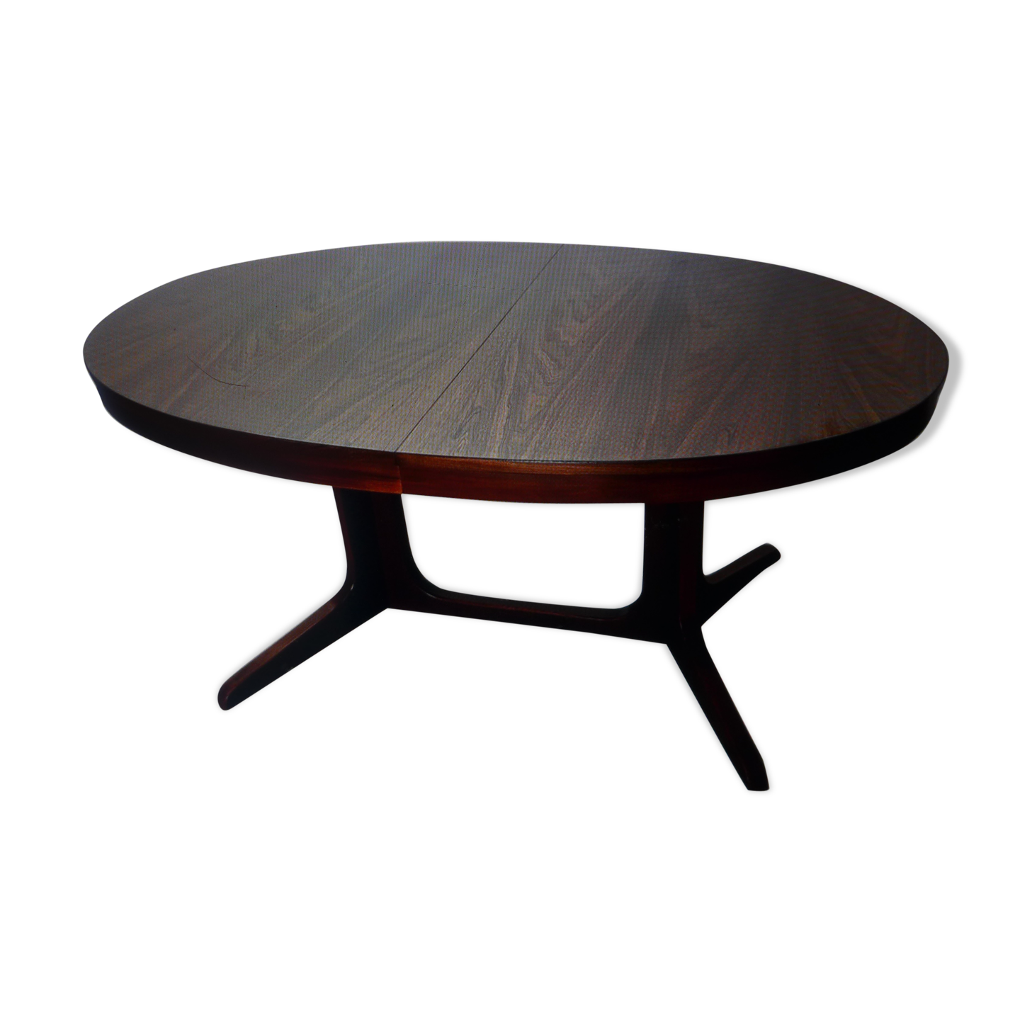 Baumann oval expandable table