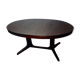 Baumann oval expandable table
