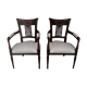 Paire de fauteuils directoire