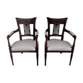 Board armchairs