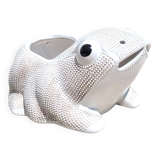 Cache pot grenouille en porcelaine chinoise 1900