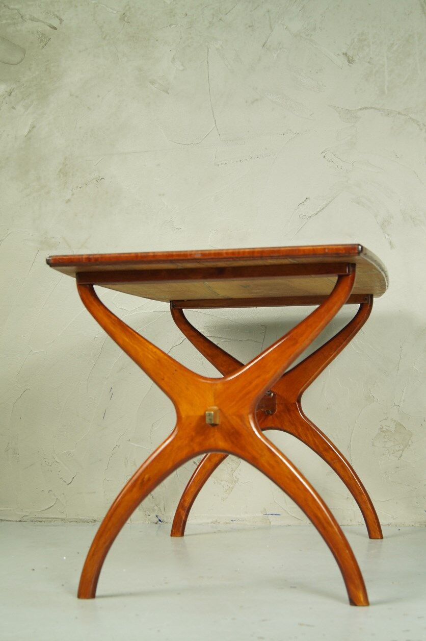 Tall Mid-century Swedish coffee table, 1960s