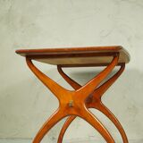 Tall Mid-century Swedish coffee table, 1960s