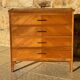 Vintage 4-drawer chest of drawers by CTC, 1960s