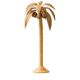Lampadaire « cocotier/palmier » en rotin