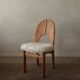 Vintage Danish Pine Dining Chairs | Set of 4 | Niels Koefoed Style