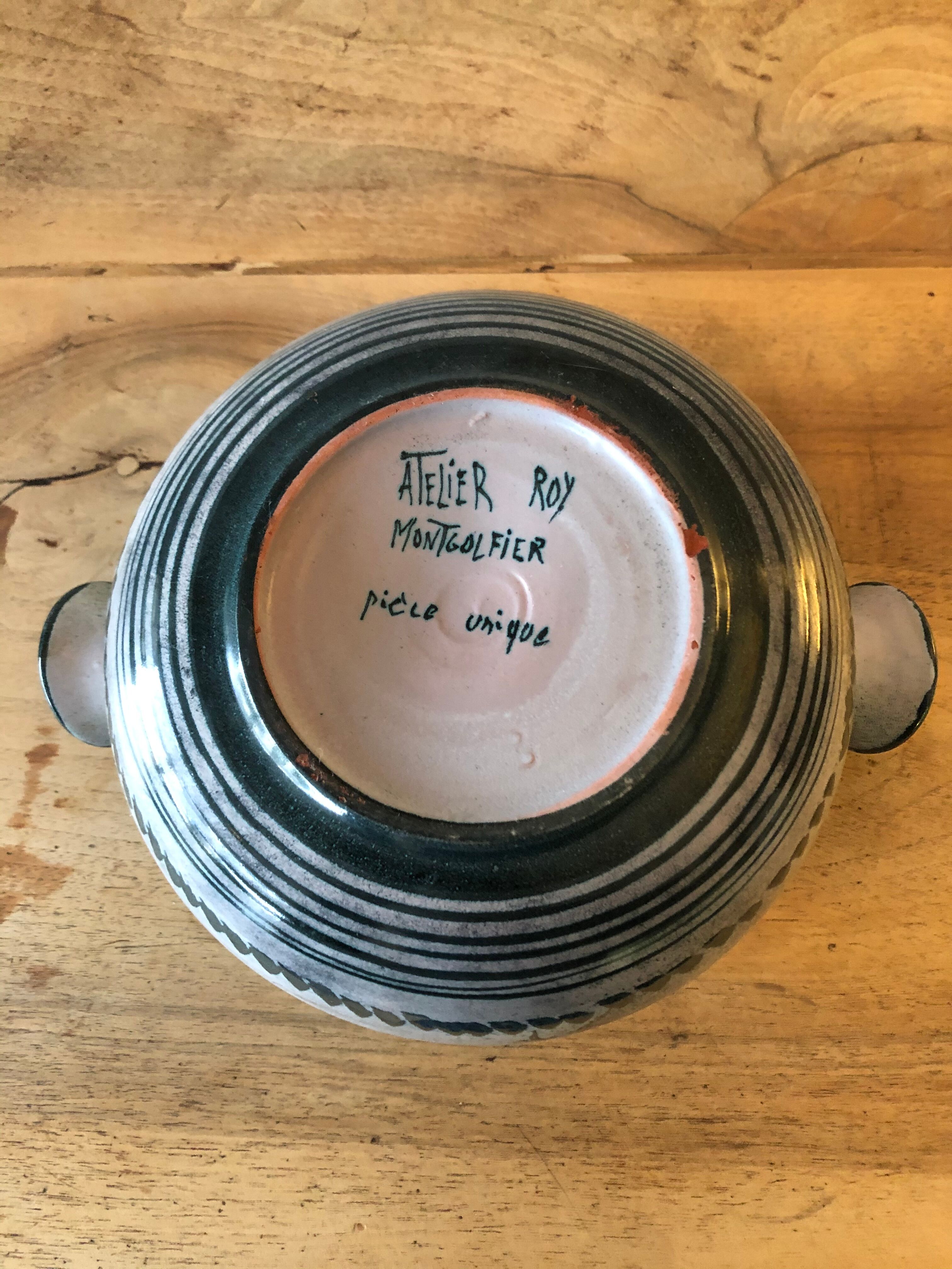 Yvon Roy ceramic soup maker