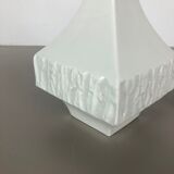 Set of 2 modernist 1960s vase sculptures Peter Müller for Sgrafo Modern, Germany
