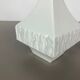Set of 2 modernist 1960s vase sculptures Peter Müller for Sgrafo Modern, Germany