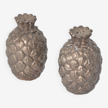 Mauro Manetti pineapple salt and pepper shaker