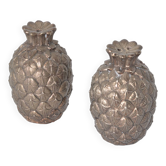 Salière et poivrier ananas Mauro Manetti