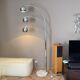 Lily of the Valley Floor Lamp. Goffredo Reggiani. 1970.