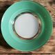 3 assiettes creuses Duralex vertes