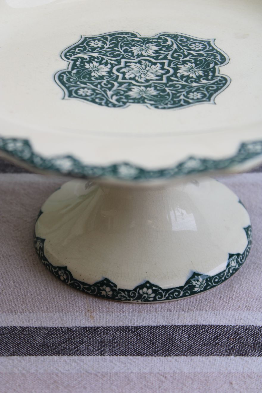 Ceramic standing cut