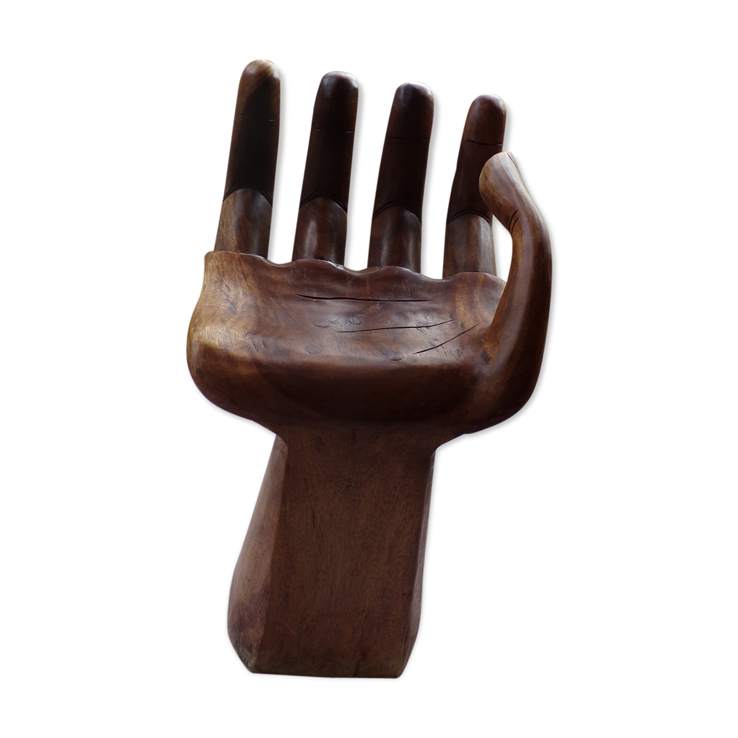 Buddha hand stool