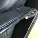 LOUNGE ARMCHAIR SIESTA BLACK LEATHER BY INGMAR RELLING FOR WESTNOFA