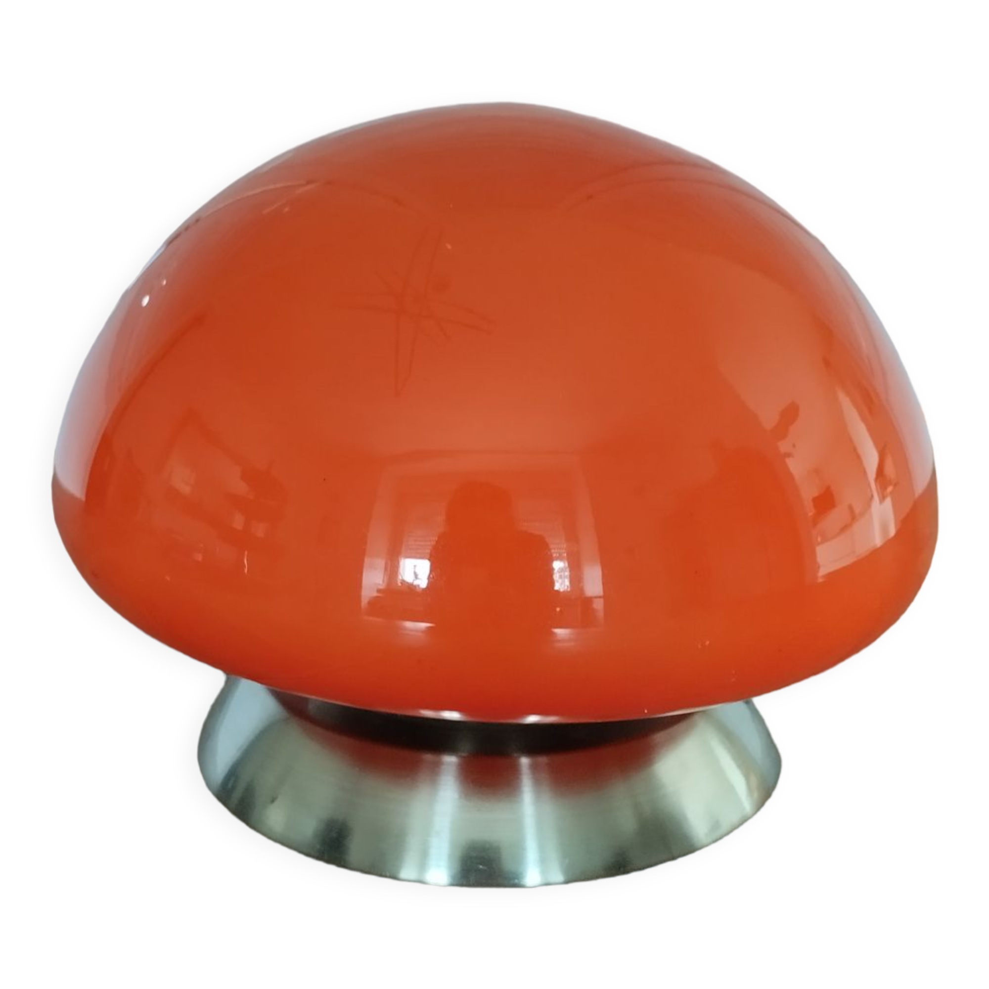Vintage mushroom lamp