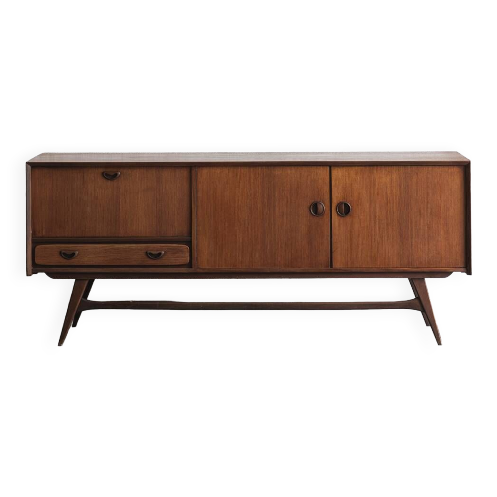 Sideboard by Louis van Teeffelen for Wébé, Dutch design, 1960s