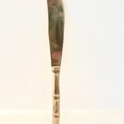 Golden brass butter knife, Hollywood Regency – circa 1970
