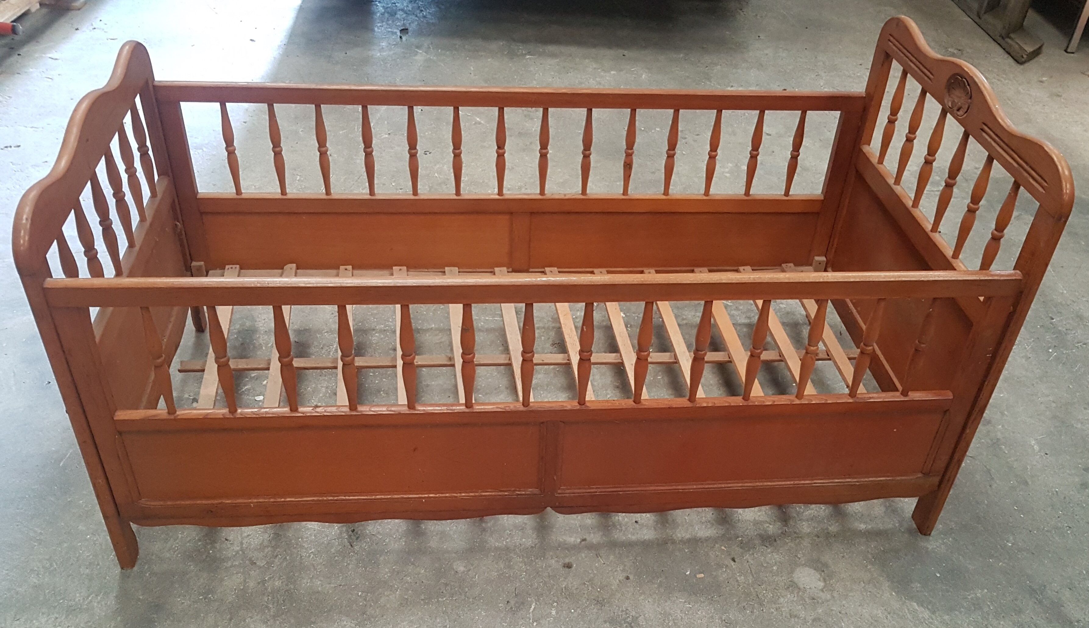Old Baby Cot
