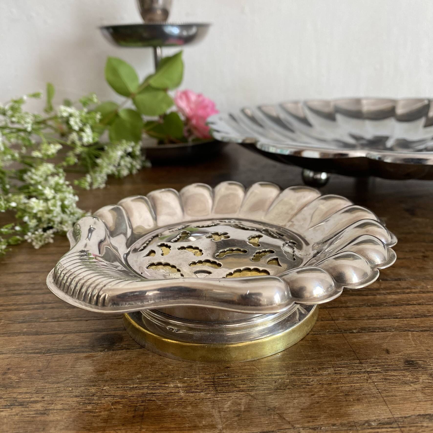 Beurrier coquillage vintage style Coquillor