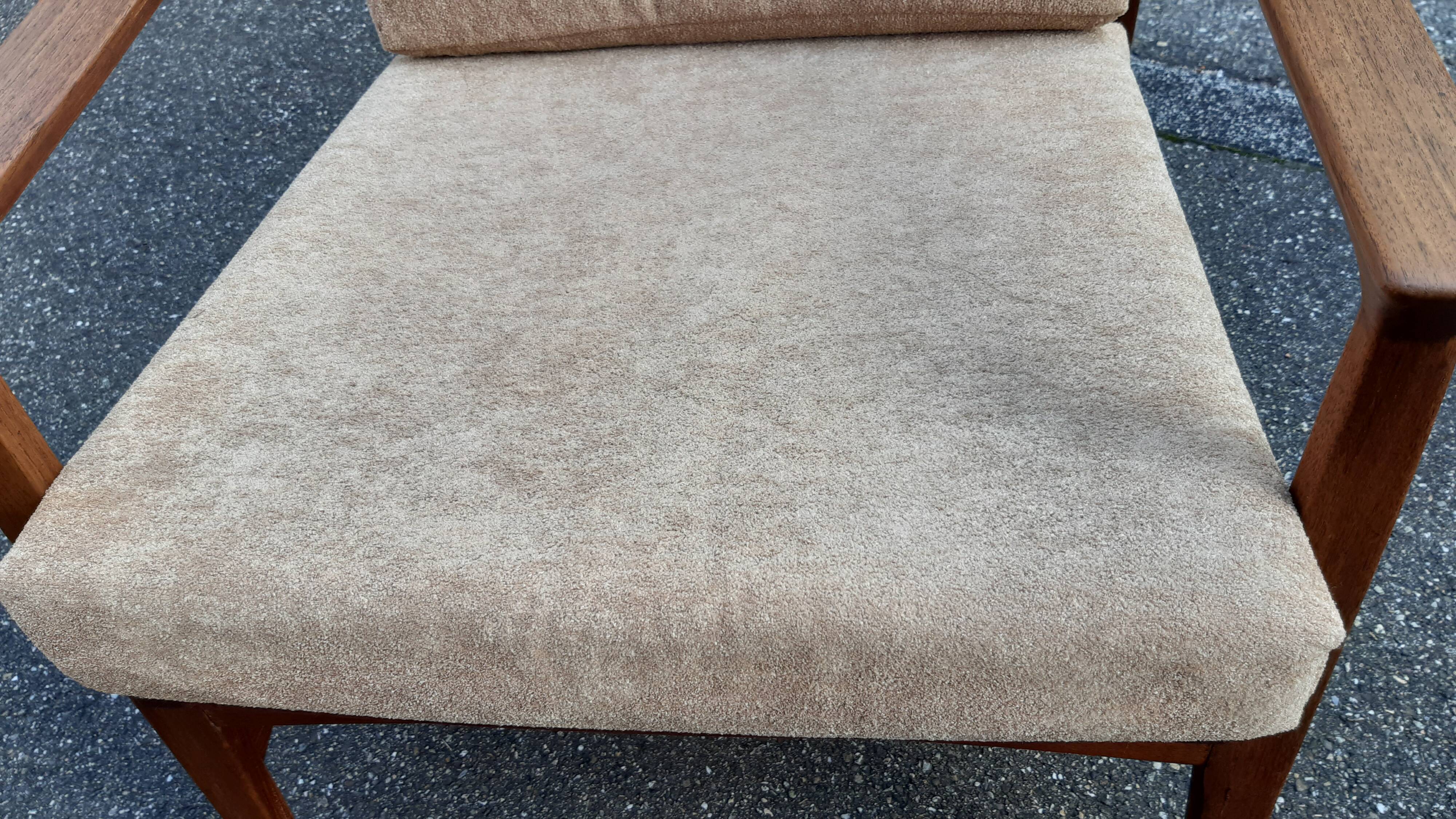 Scandinavian teak armchair 1960