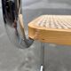 Set of 4 chairs Cesca B32 designed by Marcel Breuer design made in Italy