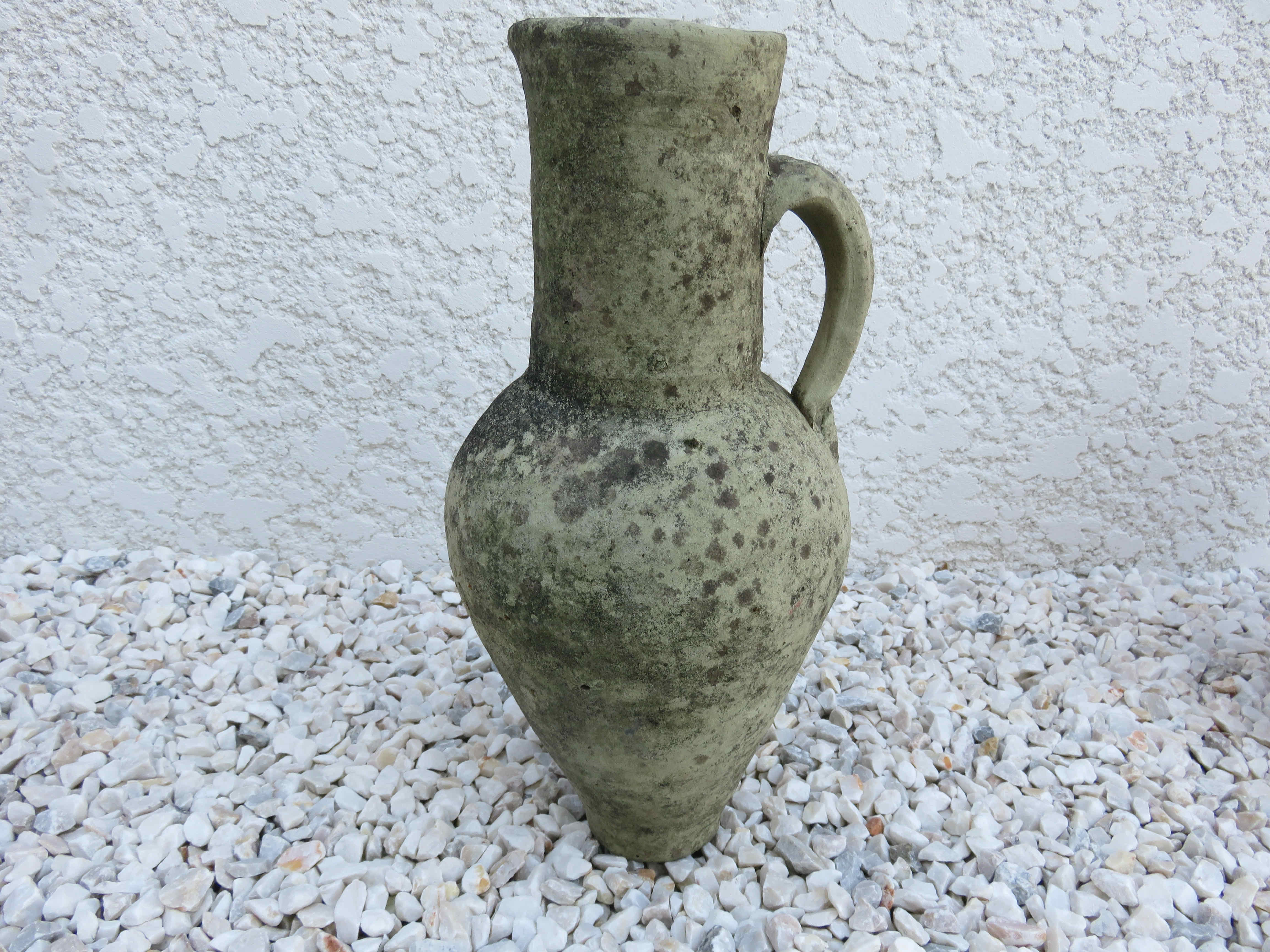 Ancient terracotta "Amphora" flower pot
