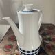Vintage porcelain coffee maker from the 70s