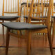 Set of 6 Danish dining chairs 1960