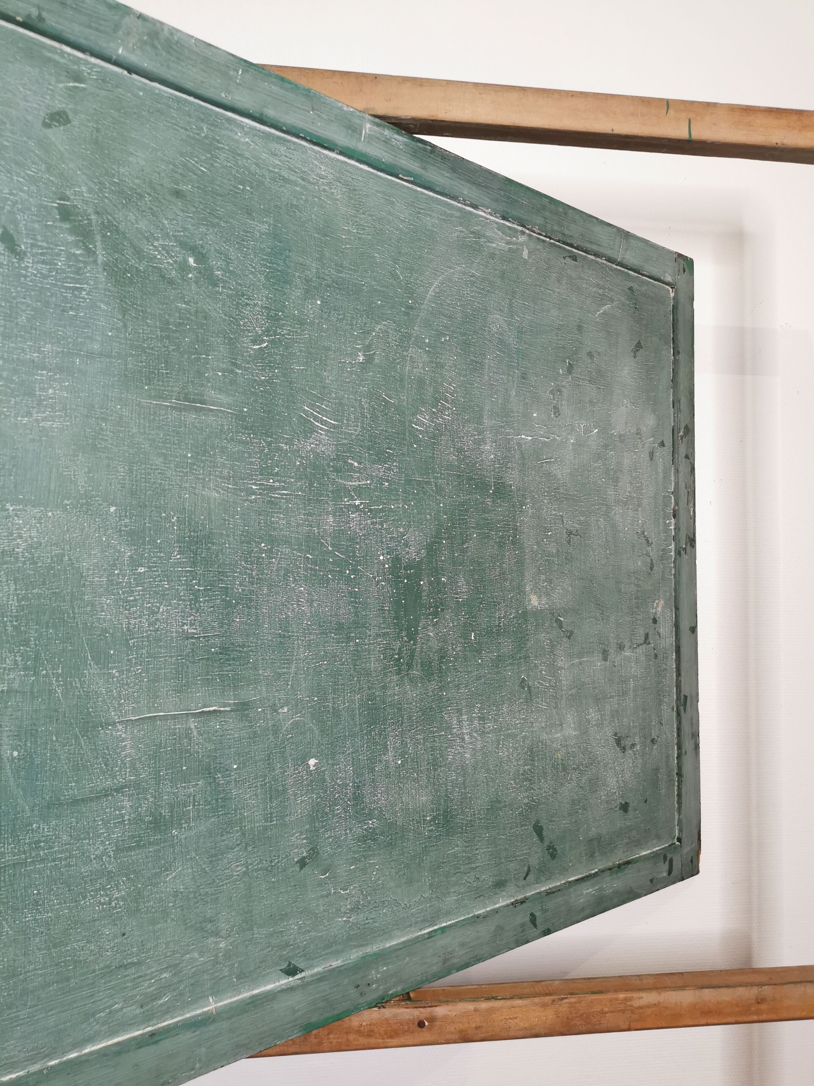 Old swivel school board