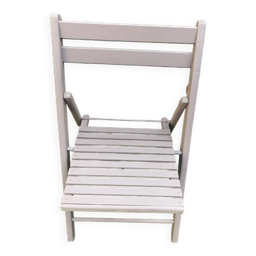 Children's folding chair