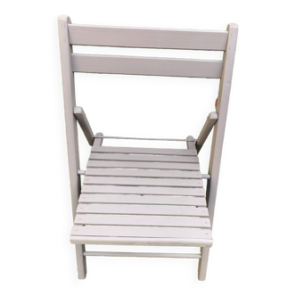 Children's folding chair