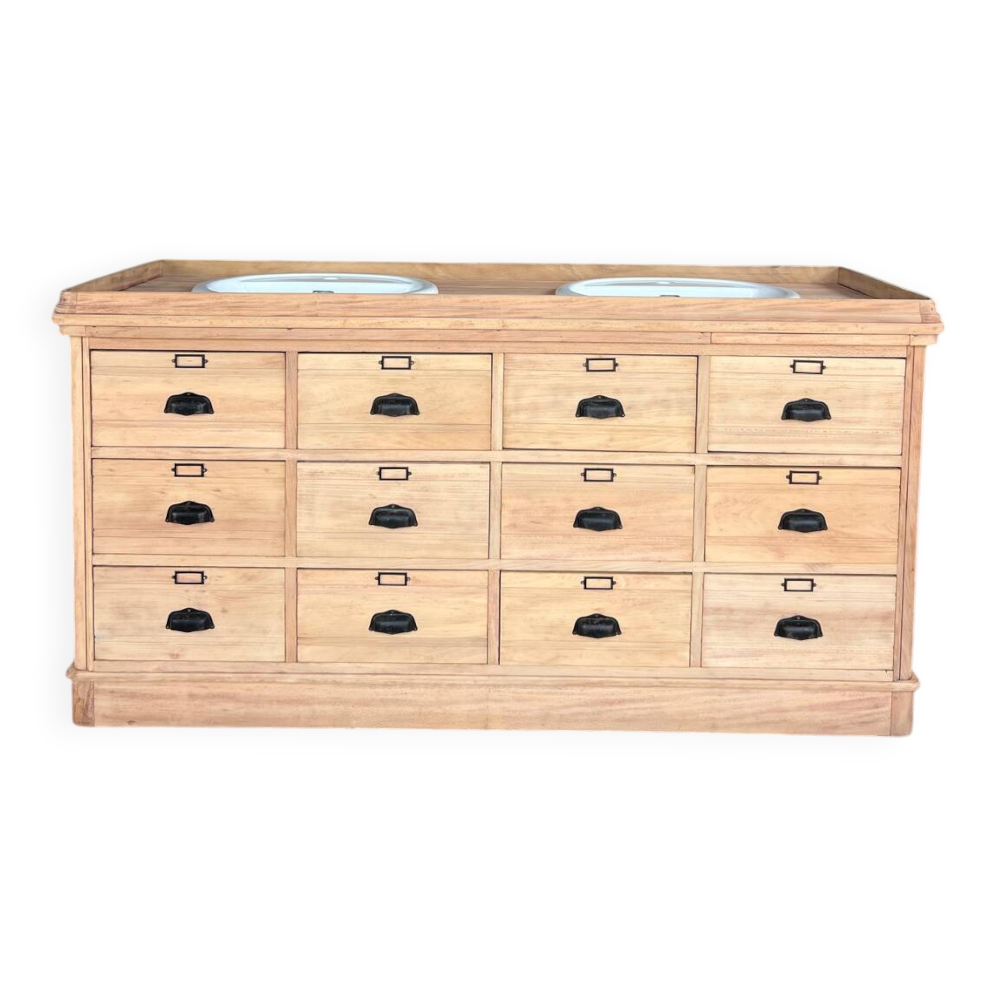 Old bathroom furniture