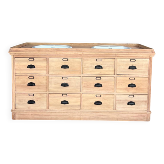 Old bathroom furniture