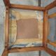 6 vintage 1970s pine Maison Regain chairs