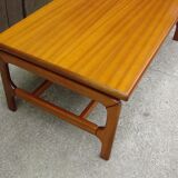 Bench , teak table, 1970s