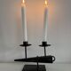 Vintage French Brualist Candelabra