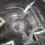 Crystal ashtray Daum France signed