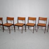 Set of 6 Johannes Andersen chairs from the 1960s